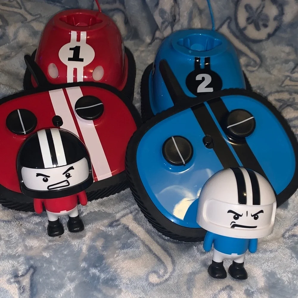 Sharper Image Racing Set - Red and Blue - Picture 3 of 4